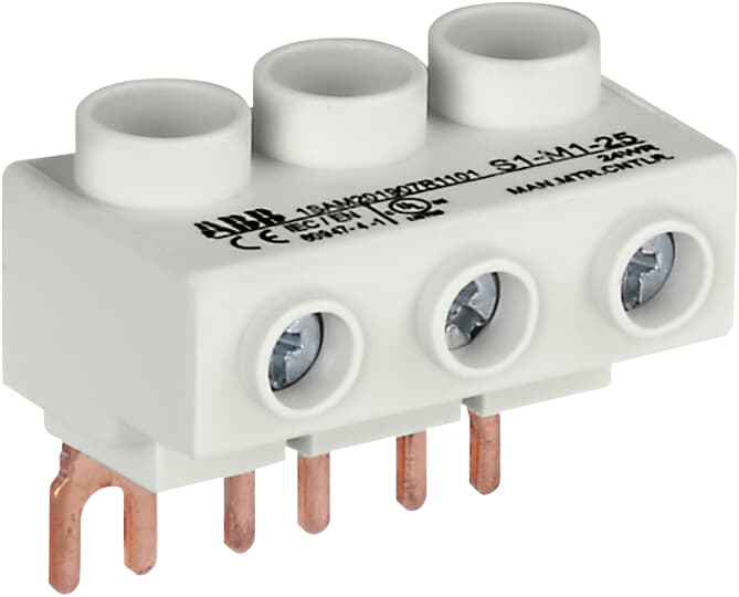 S1-M1-25 3 fazlı besleme terminali
