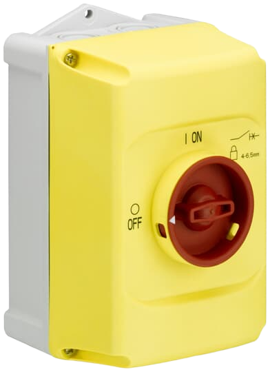 IB132-Y Boş IP65 kutu