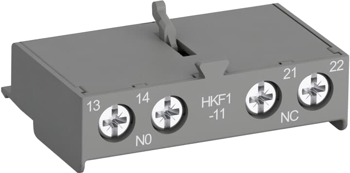 HKF1-11 Yardımcı kontak bloğu