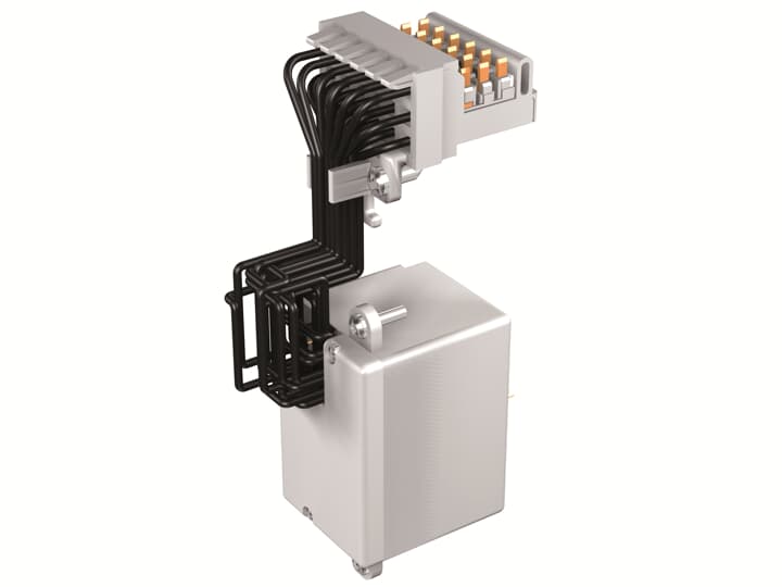 AUX 6 A/K 400Vac çekmeceli Yardımcı kontak