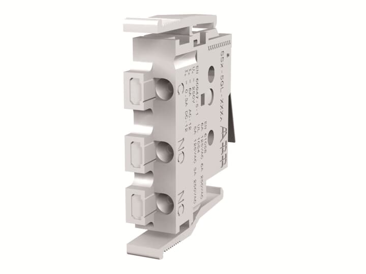 3A/K yardımcı kontak + trip kontağı 250V AC/DC