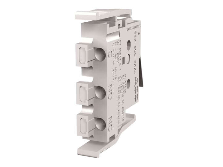 AUX-C 3A/K L 250V AC/DC