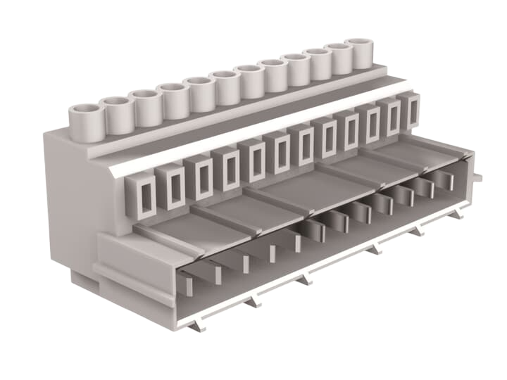 Adaptör 12PIN, sabit parça üzerinde*