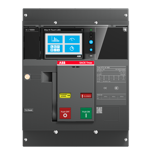 XT7H 1250M, Ekip Touch Measuring LSI, In=1250A