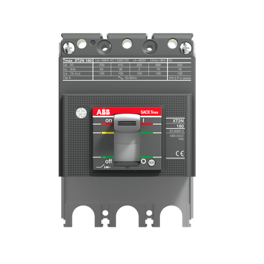 XT2H 160, Ekip Touch Measuring LSI, In=63A*