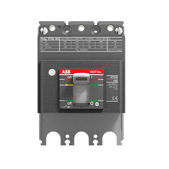XT2N 160, Ekip Touch Measuring LSI, In=63A*
