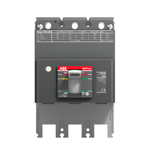 XT4N 250, Ekip Touch Measuring LSI, In=250A*