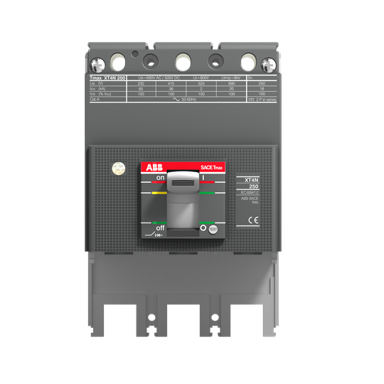 XT4S 250, Ekip Touch Measuring LSI, In=250A*