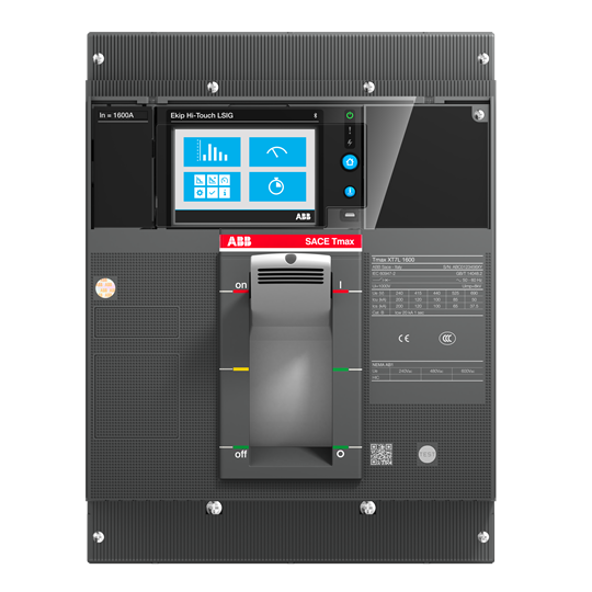 XT7S 1600, Ekip Touch Measuring LSI, In=1600A**