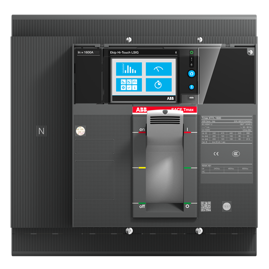 XT7S 1250, Ekip Touch Measuring LSI, In=1250A, 4p**