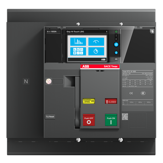 XT7H 800M, Ekip Touch Measuring LSI, In=800A, 4p