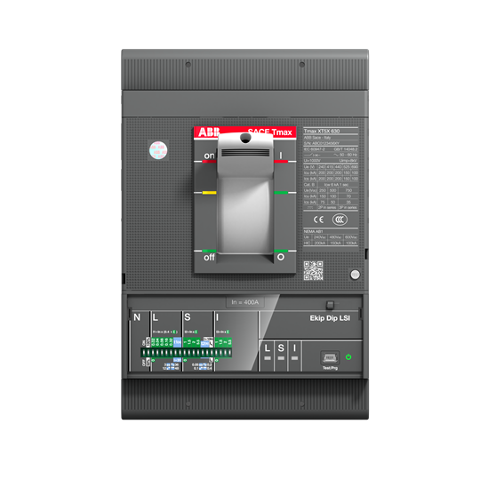 XT5N 400, Ekip Dip LS/I, In=400A