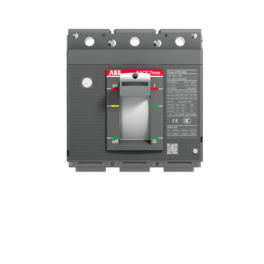 XT5H 630, Ekip Touch Measuring LSI, In=630A*