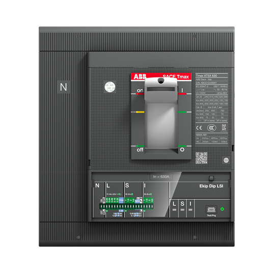 XT5X HVA8 400 Ekip Dip LS/I In=250
