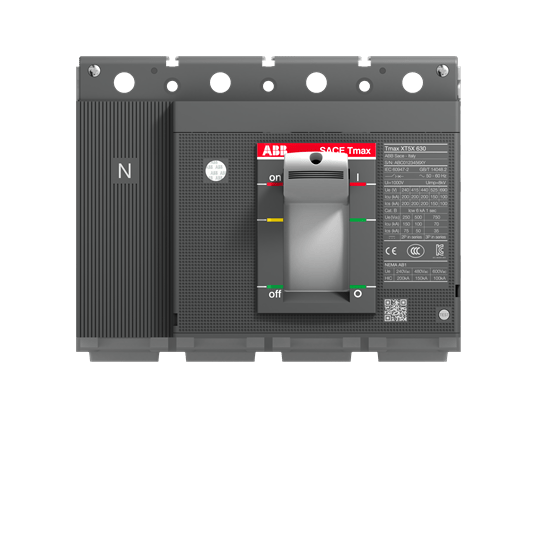 XT5S 630, Ekip Touch Measuring LSI, In=630A, 4p*
