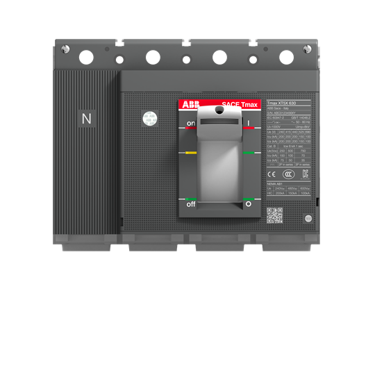 XT5H 400, Ekip Touch Measuring LSI, In=400A, 4p*