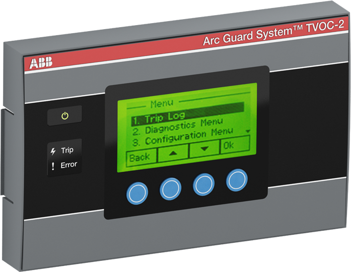 TVOC-2-H1 HMI ekran