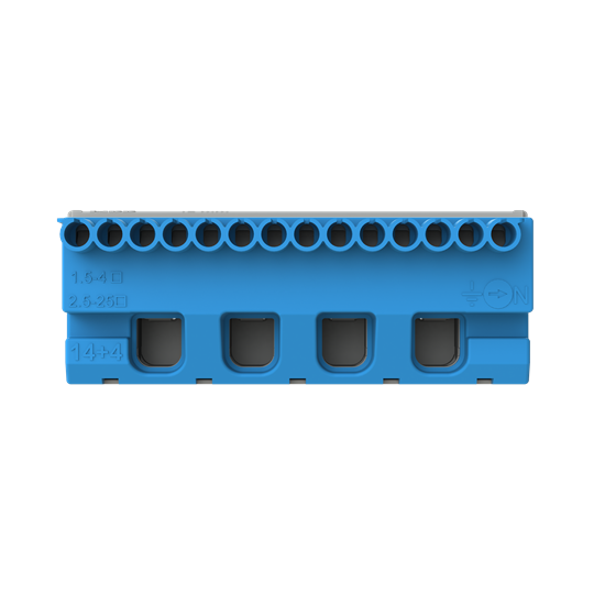 Terminal bloğu vidasız N 14×1,5-4mm²+4x25mm²