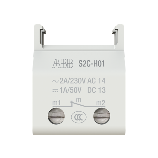 S2C-H01 Yardımcı kontak