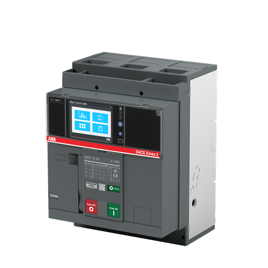 E1.2B 630A, Ekip Touch + Ölçüm paketi