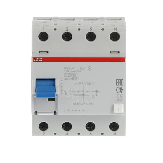 F204 AC-125/0.03