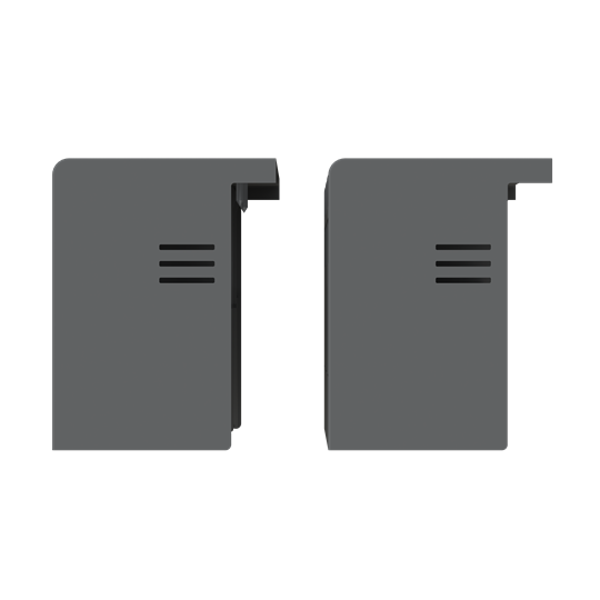 HTC terminal kapağı yüksek tip 2 adet