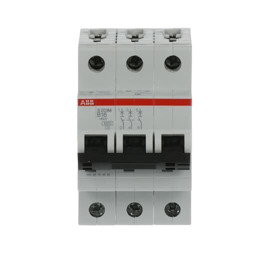 S 203 M-B 16 