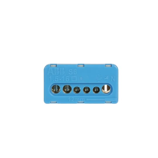 Terminal bloğu N 3x16mm²+3x25mm²