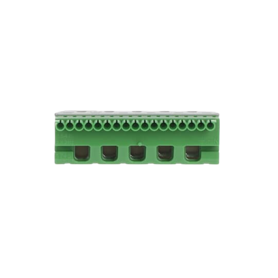 Terminal bloğu vidasız PE 17×1,5-4mm²+5x25mm²