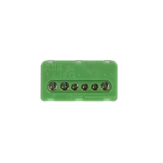Terminal bloğu PE 3x16mm²+3x25mm²