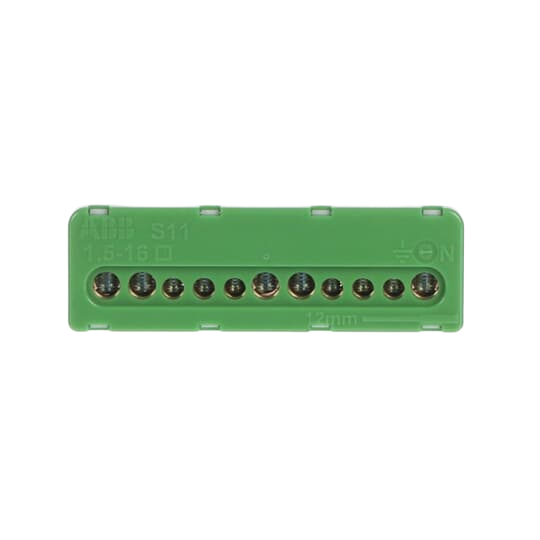 Terminal bloğu PE 5x16mm²+6x25mm²