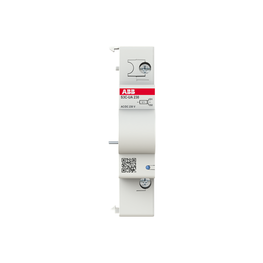S3C-UA 230 DC/AC Düşük gerilim bobini