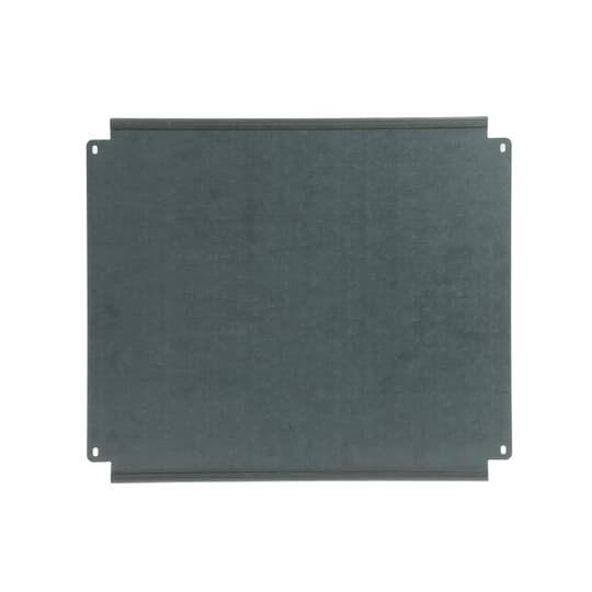 Metal düz montaj plakaları 2x18M MISTRAL65
