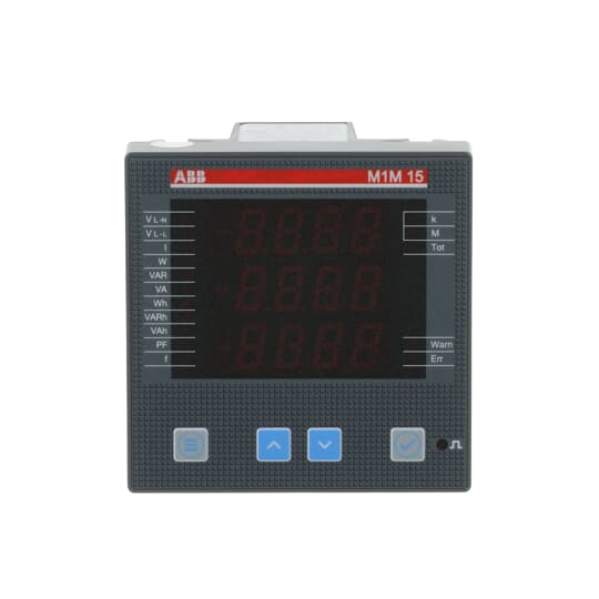 M1M 15 Modbus (Modbus RTU haberleșmeli, RS485 Seri port)