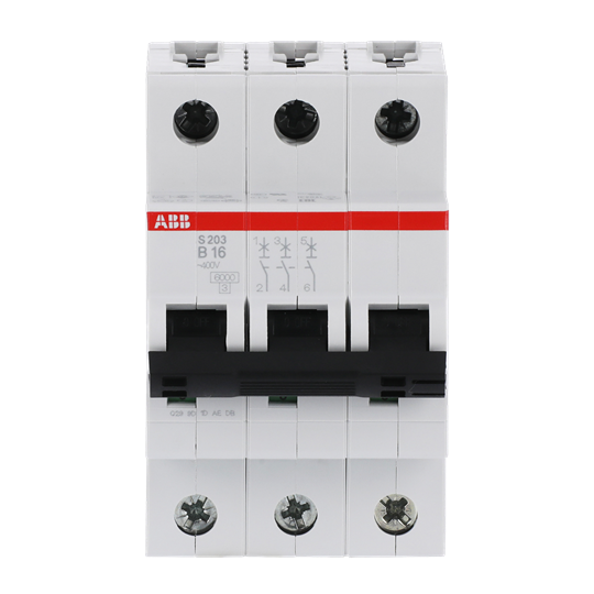 S 203-B 16