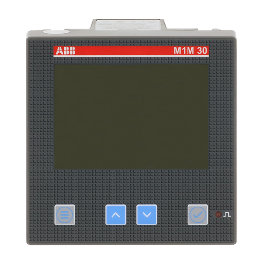 M1M 30 Modbus (Modbus RTU haberleșmeli, RS485 Seri port)