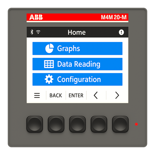 M4M 20-M Modbus (MID onaylı)